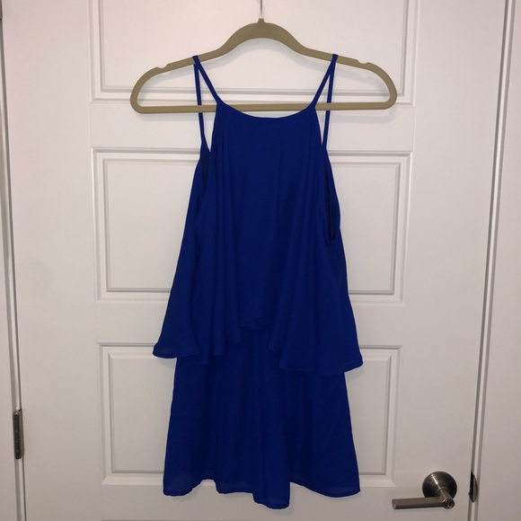 BRAND NEW blue romper - Picture 2 of 3